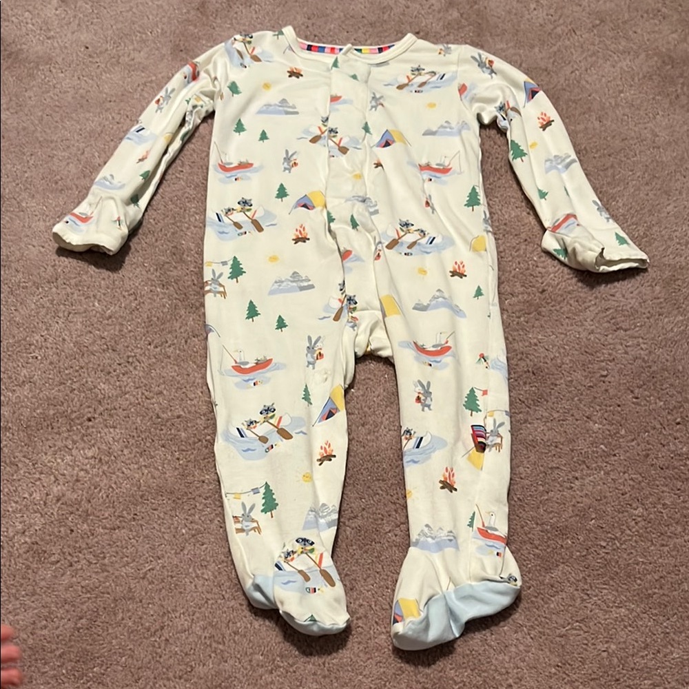 Magnetic Me Camping Sleeper 3-6M or 12-16 lbs